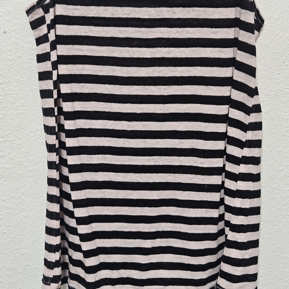 NWOT Frane linen striped top size xs - Picture 3 of 10